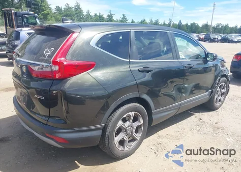 2017 Honda Cr-V Ex из США, поврежденный, VIN 5J6RW2H54HL052723